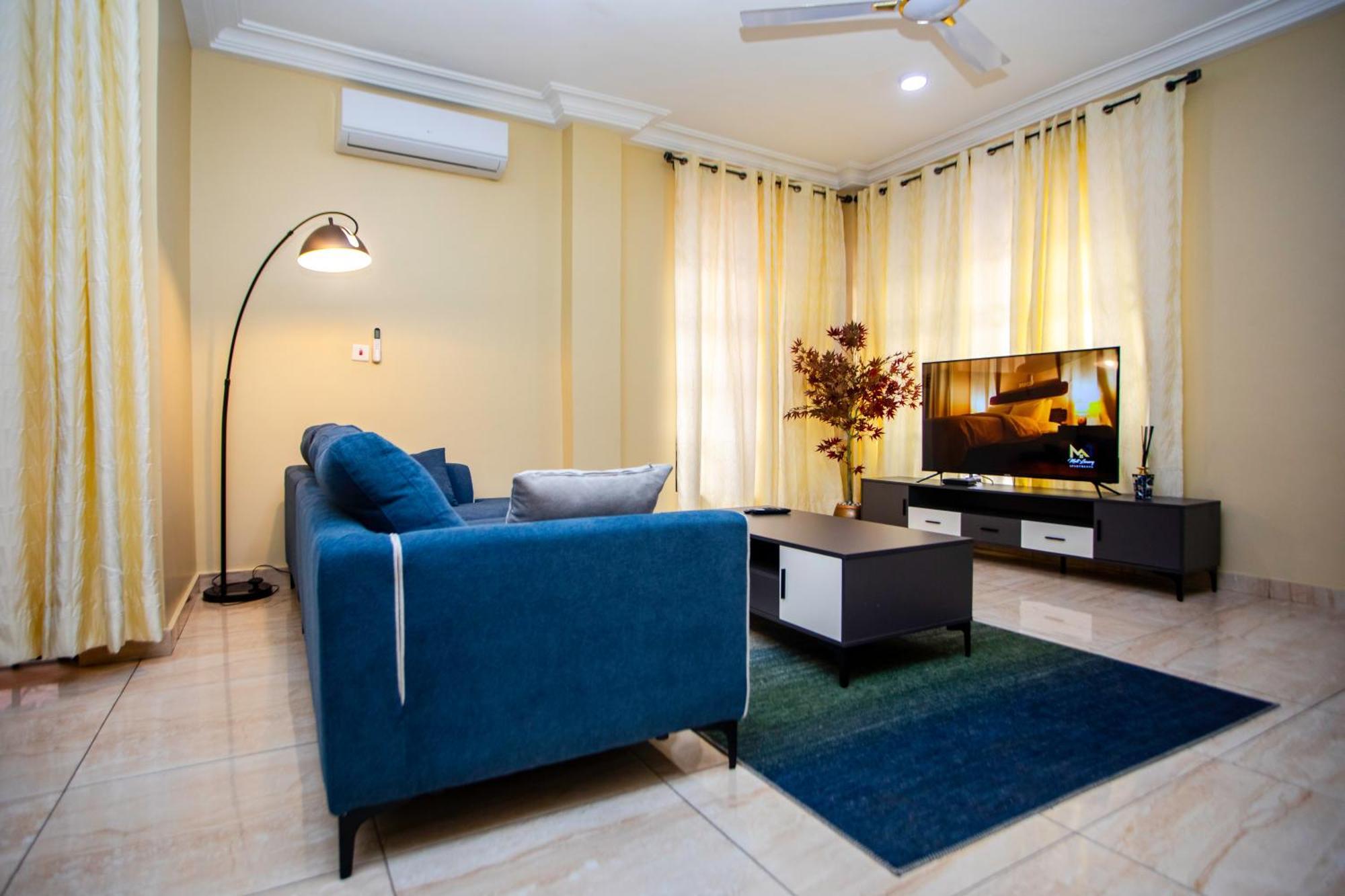 Maat Luxury Homes Accra Exteriör bild