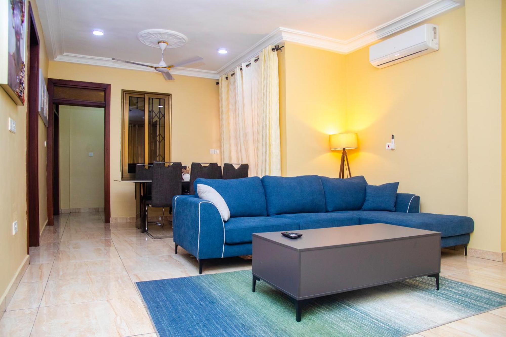 Maat Luxury Homes Accra Exteriör bild